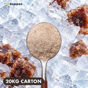 ผงชานมน้ำตาลทรายแดง ฮาลาล HACCP ISO 22000 ยี่ห้อ BUPPOZ บรรจุกล่อง 20 กก. สำหรับร้านชานมไข่มุก รับผลิตแบบ OEM อายุการเก็บรักษา 24 เดือน - Product Image 1
