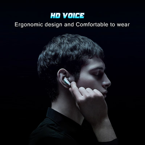 Tai nghe nhét tai chơi game T32 Tai nghe âm thanh tai nghe khử tiếng ồn chống nước cho game thủ Tai nghe không dây TWS Bt5.3 - Product Image 5