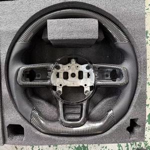 <span class=keywords><strong>Volant</strong></span> en fibre de carbone très vendu, adapté aux <span class=keywords><strong>Jeep</strong></span> Grand <span class=keywords><strong>Cherokee</strong></span> SRT Wrangler JK JL <span class=keywords><strong>XJ</strong></span> Gladiator Renegade Trackhawk - Product Image 1