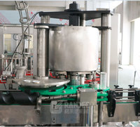 Machines automatiques de remplissage et de mise en conserve de canettes isobares de 250ml à 750ml