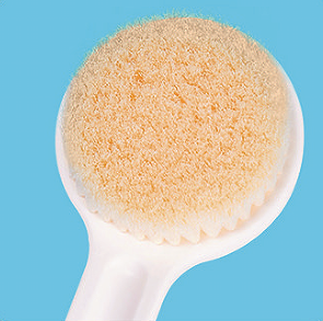Brosse pour le corps Brosse de douche à sec Brosse de bain à long manche Épurateur de peau douce pour le dos Massage exfoliant Améliorer la circulation sanguine - Product Image 4