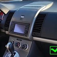 Radio Multimedia para Auto Sentra 2010-2011, Reproductor de Video con Pantalla QLED de 10.88 Pulgadas, Android 2Din, GPS, DSP, Unidad Principal para Tablero, Asistencia de Reversa