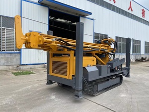 Plate-forme de forage sur chenilles hydraulique adaptée à diverses régions avec une profondeur de forage maximale de 200 mètres - Product Image 3