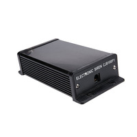 Sirène sans fil multifonctionnelle CJB 100 W étanche, alarme sonore, klaxon d'ambulance, éclairage de voiture
