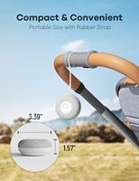 CE ROHS FCC UKCA Certifié Portable Bébé Blanc Bruit Machine MC-220 BT5.3 AUDIO Jammer Noël Jouet Cadeau ABS LED BT Haut-Parleur