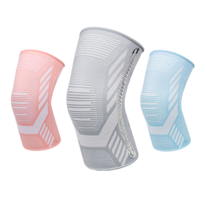 AOFIT Vente en gros OEM personnalisé Unisexe Genouillères de sport tricotées respirantes à compression pour hommes et femmes - Product Image 1