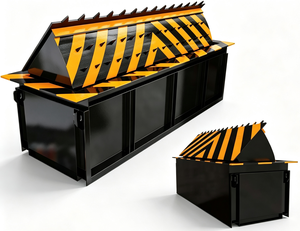Venta Directa de Fábrica: Barrera de Seguridad Automática de Alta Calidad para Neumáticos, Pinchos para Neumáticos, Dispositivo de Seguridad Vial - Product Image 1