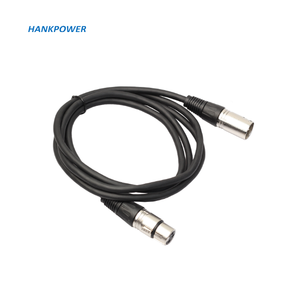 Cable de Extensión de Audio Blindado <span class=keywords><strong>XLR</strong></span> Hembra a 3 Pines Macho de <span class=keywords><strong>1M</strong></span>/3 pies para Micrófono - Product Image 1