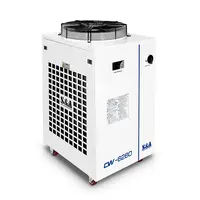S & A CW-6260 2.76kW kompresörü verimli süreci soğutucu hava soğutmalı endüstriyel su soğutucu