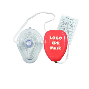 Portatile unidirezionale valvola CPR maschera in PP scatola leggera e conveniente CPR maschera per uso di emergenza - Product Image 3