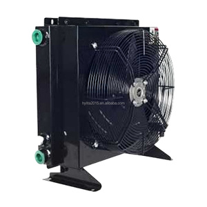 Scambiatore di calore a piastre in alluminio 380V per olio idraulico con portata di 300L/min per la lubrificazione di attrezzature minerarie e frantumatori - Product Image 2
