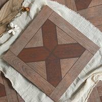 Parquet imitation bois rétro pour salle de bain, balcon, salle à manger, cuisine, salon, café - Carrelage antidérapant
