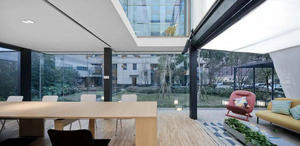 บ้านคอนเทนเนอร์แบบแยกส่วนสไตล์สำนักงานที่กำหนดเอง-ตู้คอนเทนเนอร์เคลื่อนที่ได้ชั่วคราวสำนักงานด้วยการออกแบบที่ถอดออกได้และประกอบได้อย่างรวดเร็ว - Product Image 5