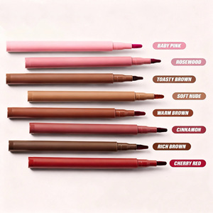 ลิปไลเนอร์เนื้อแมทท์ สีชัด ติดทนนาน แห้งไว รับผลิตโลโก้ส่วนตัว เครื่องสำอางสำหรับใช้ทุกวัน - Product Image 5