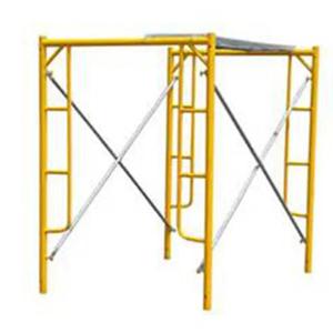 Système d'échafaudage robuste <span class=keywords><strong>de</strong></span> type H Xinxing, échafaudage en acier Q235, surface galvanisée, construction <span class=keywords><strong>de</strong></span> bâtiments - Product Image 2