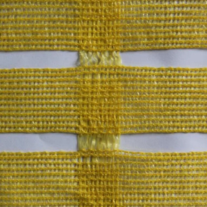 Filet de clôture de sécurité en HDPE orange, jaune et vert pour le marché japonais - Product Image 3