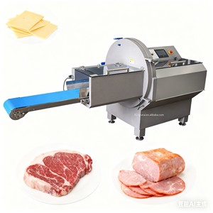 Năng suất cao thịt tươi Máy Cắt Thịt lát máy cắt tự động Thịt lát Dải Máy cắt - Product Image 3