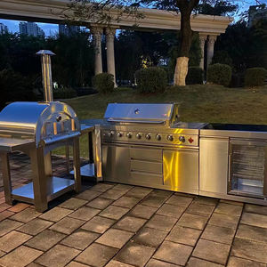 ครัวกลางแจ้งสแตนเลส 304 ขายดี พร้อมตู้เย็น ราคาโรงงาน - Product Image 4