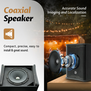 Độ Chính Xác Pro Âm Thanh Wk08d7 8 "200W Khuếch Đại Công Suất Thiết Kế Mới Linh Hoạt Cách Sử Dụng Hệ Thống Âm Thanh Chuyên Nghiệp Bằng Gỗ Hoạt Động Loa - Product Image 5