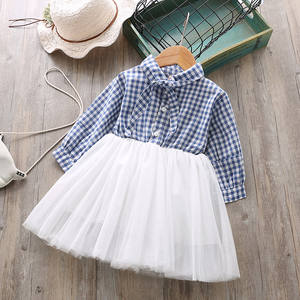 Nuevos Vestidos de Manga Larga para Niñas Pequeñas, Estilo Princesa, de Primera Calidad, Compra Directa del Proveedor Chino - Product Image 4