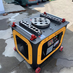 Dobladora de tubos de acero completamente automática de alta eficiencia de 4-32mm Dobladora de barras de acero - Product Image 5