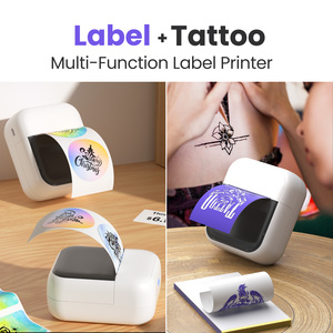 Impresora de Etiquetas Multifunción Luck Jingle, Impresora de Etiquetas y Tatuajes 2 en 1, Inalámbrica, sin Tinta, Personalizable de Fábrica, Compatible con Múltiples Idiomas, Portátil - Product Image 3