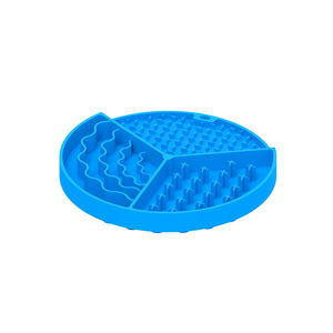 Tappetino per leccare il cane rotondo con alimentatore lento in silicone all'ingrosso del produttore - Product Image 4