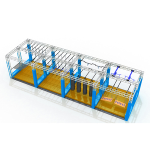 Aventure arrière-cour obstacles jeu américain cours junior cours <span class=keywords><strong>ninja</strong></span> guerrier cours - Product Image 6