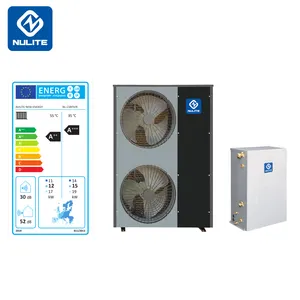 NULITE erP A + + + 15KW 20KW Inverter Bomba De Calor Aria-Acqua Mini Split A Pompa di Calore di Fonte di Aria di Calore freddo ACS