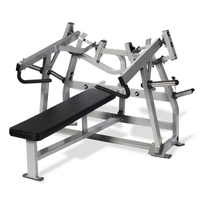 Machine de presse horizontale iso-latérale chargée de plaque professionnelle d'équipement de forme physique commerciale pour l'entraînement de force