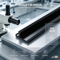 Tira de Rotura Térmica Tipo CT de Poliamida PA66 GF25 para Sistemas de Ventanas de Aluminio, Barra de Aislamiento, Fabricante de Materiales para la Construcción de Cubiertas de Edificios