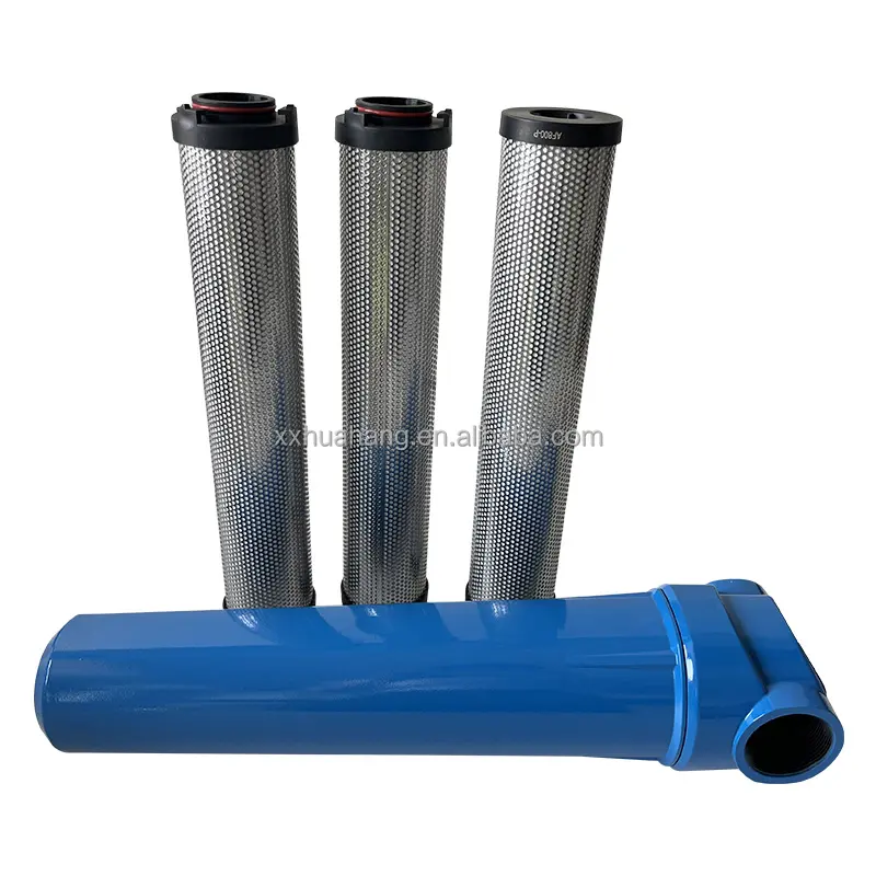 Ersetzen Sie das Inline-Luftfilter element des neuen Typs Domnick Hunter AF800-P Compressed Precision Pipe