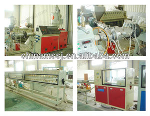 Automatic Single-screw Plastic Extruding <strong>Machine</strong> 65mm <strong>PPR</strong> <strong>Pipe</strong> Production Line Price - Product Image 6