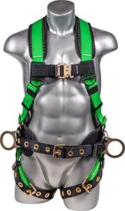 Tali kekang keselamatan kaki menonjol tali belakang dan samping d-ring - Product Image 4