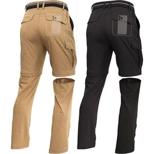 Pantalones Tácticos 2 en 1 de Secado Rápido para <span class=keywords><strong>Hombre</strong></span>, Pantalones Cargo Cortos Desmontables, Ligeros, de Cintura Media, para Senderismo, Caza y Trabajo - Product Image 1