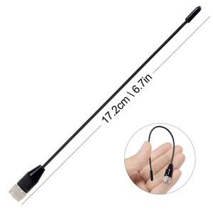 Antenne fouet HYS UHF 433 MHz de petite taille avec connecteur SMA mâle, antenne portable pour <span class=keywords><strong>talkie</strong></span>-<span class=keywords><strong>walkie</strong></span> avec gain de 2,15 dBi, 10 W, offre spéciale - Product Image 3