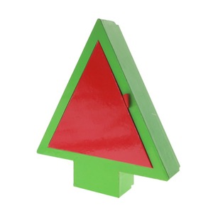 Fancy Custom Printed <b>Christmas</b> Tree Shaped <b>Gift</b> Paper <b>Box</b> - Product Image 1