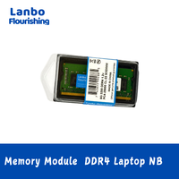 RAM DDR4 4 Go pour ordinateurs portables, modèle neuf, vitesse 2666 MHz, emballage en vrac, sans fonction ECC, produit en stock, directement de l'usine