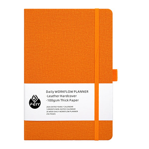 Bán buôn máy tính xách tay biểu tượng tùy chỉnh A5 kinh doanh lót Tạp Chí khuyến mại máy tính xách tay PU da bìa cứng Nhật Ký máy tính xách tay với logo - Product Image 3