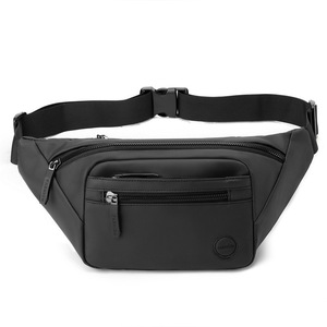 Men's Chest Bag Oxford Cloth Durable Multi Compartment Gray Black Dark Blue Military Green Spring 2025 Everyday Outfits - Product Image 3