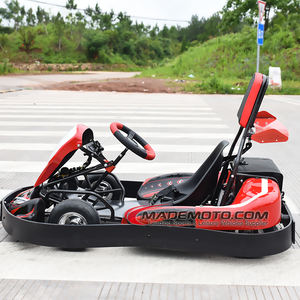Bon <span class=keywords><strong>prix</strong></span> Drift enfants monter sur pédale électrique enfants tout-terrain Buggy course kart électrique voiture Karting Go Karts - Product Image 5