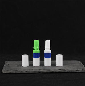 Gratis sampel stik Inhaler hidung 2 in 1 pompa ASI hidung tabung kemasan plastik PP warna kustom kepala datar penggunaan ganda kanula hidung - Product Image 6