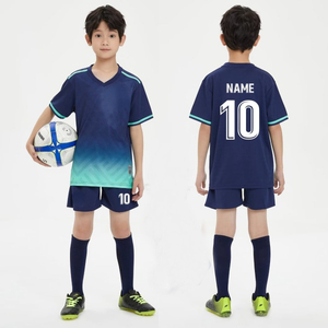 23-24 produttore di abbigliamento sportivo da <span class=keywords><strong>calcio</strong></span> con Logo cucito personalizzato maglietta reversibile senza maniche per <span class=keywords><strong>bambini</strong></span> maglia da <span class=keywords><strong>calcio</strong></span> corta - Product Image 3