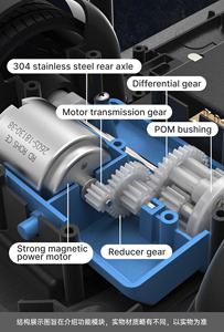 Modellini Auto da Corsa Telecomandati 1:18 F1 RB18 Mercedes Mclaren, Giocattoli per Bambini - Product Image 6