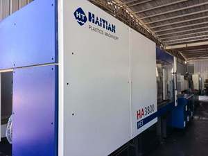 HAITIAN Hot Sale 380 Ton Hydraulic <b>Screw</b> Plastic Injection Molding Machine Horizontal PLC Motor <b>Pump</b> Direct Cost-effective 99% - Product Image 2