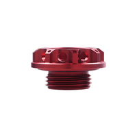 Bouchon de réservoir d'huile moteur en aluminium avec logo personnalisé M42x4.5 pour Subaru Forester WRX STI Outback BRZ Toyota 86/GR86