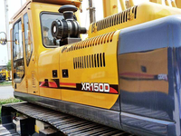 Nouvelle machine de construction, foreuse rotative XR178F, 1500 mm, 56 m, profondeur maximale de 44 m