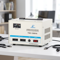 Regulador de Voltaje Estabilizador a Granel 220V 50Hz para Ordenador, Regulador Automático de Voltaje AVR