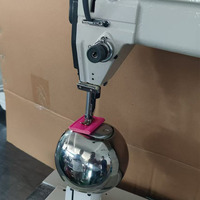 Machine à coudre industrielle de marque LVBU, table de travail, 110 V, point de base, machine à coudre pour perruques