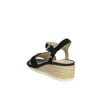 Sandalias de Plataforma Geox para Mujer D02HHC 00022 Negras Talla 37 - Product Image 2